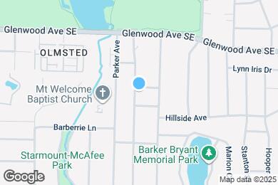 Map image of the property - 564 Daniel Ave
