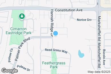 Map image of the property - 7519 Chenoa Ct