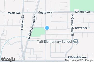 Map image of the property - 508 E Grove Ave