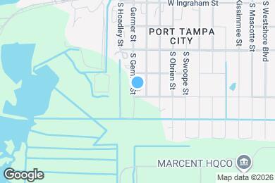 Map image of the property - 7518 S Germer St