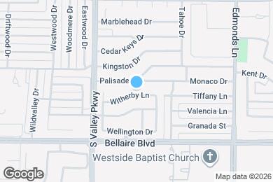 Map image of the property - 897 Witherby Ln