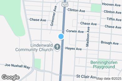 Map image of the property - 3417 Pleasant Ave