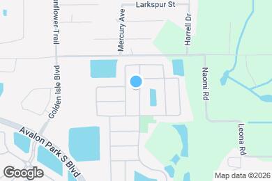 Map image of the property - 337 Bella Vida Blvd