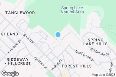 Map image of the property - Logan Ridge