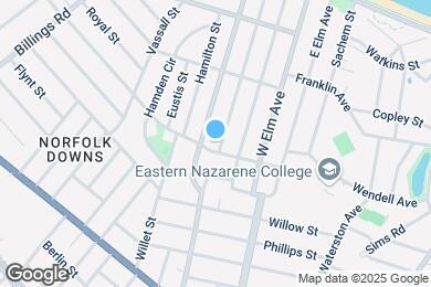 Map image of the property - 6 Bromfield St