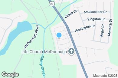 Map image of the property - 1240 Faye Ct