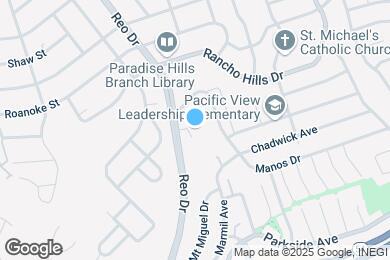 Map image of the property - 6046 Reo Pl