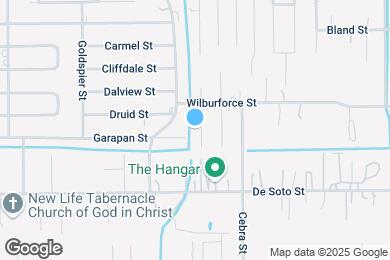 Map image of the property - 6321 Ezzard Charles Ln