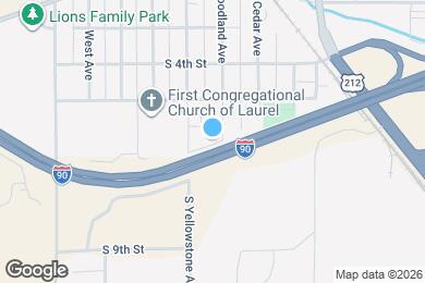 Map image of the property - 522 Woodland Ave