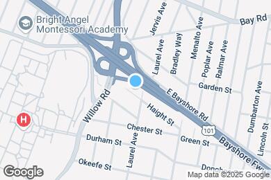 Map image of the property - 312 Haight St