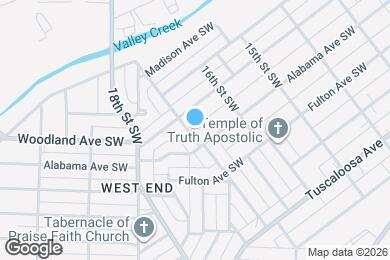 Map image of the property - 317 16th Pl SW