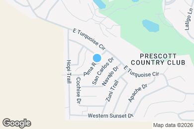Map image of the property - 11159 Pima Rd