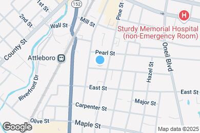 Map image of the property - 10 School St