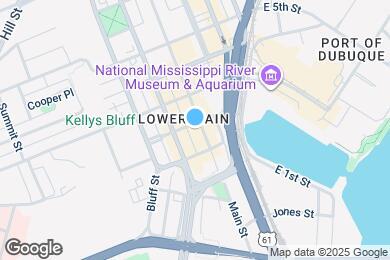 Map image of the property - 185 Main St
