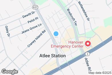 Map image of the property - 8013 Rutland Village Dr
