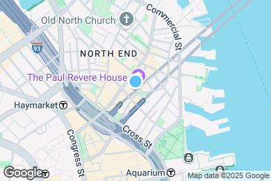 Map image of the property - 33 North Sq