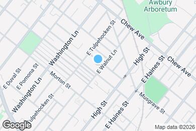 Map image of the property - 431 E Walnut Ln