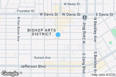 Map image of the property - 200 N Bishop Ave