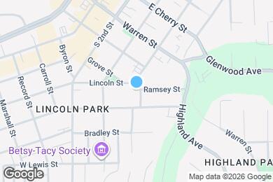 Map image of the property - 108 Parsons St