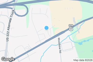 Map image of the property - 112 Azalea Dr
