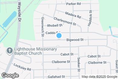 Map image of the property - 8211 Bigwood St