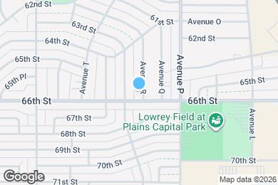 Map image of the property - 1802 66th St