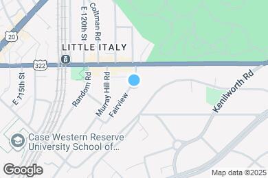 Map image of the property - 2033 Fairview Ave