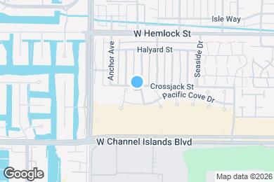 Map image of the property - 2543 Spinnaker Ave