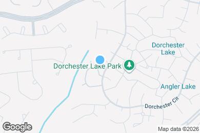 Map image of the property - 5810 Springfish Pl