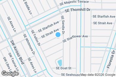 Map image of the property - 462 SE Streamlet Ave