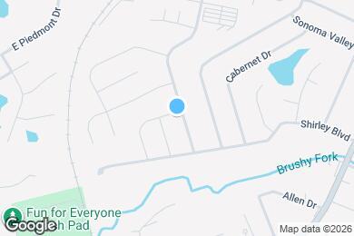 Map image of the property - 111 Vineland Pkwy Dr