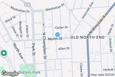 Map image of the property - 152 North St