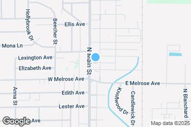 Map image of the property - 2311 N Main St
