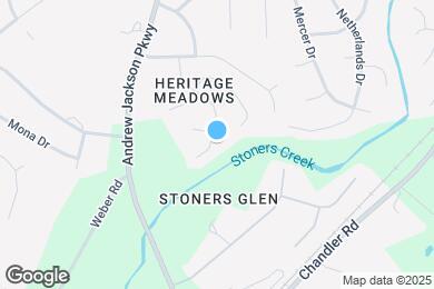 Map image of the property - 1241 Andrew Donelson Dr