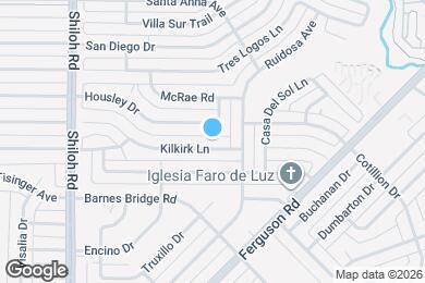 Map image of the property - 11621 Kilkirk Ln