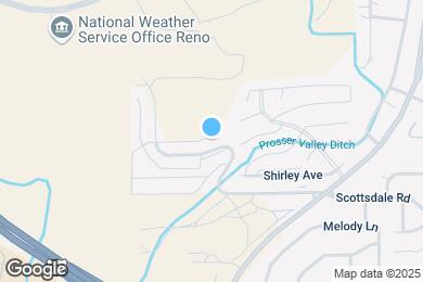 Map image of the property - Reno Vista