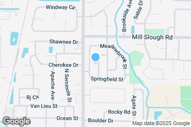 Map image of the property - 2344 Valley Ave