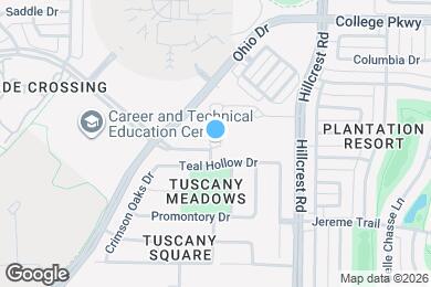 Map image of the property - 5805 Rivendell Dr