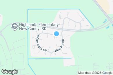 Map image of the property - 21899 Pinewilde Ct