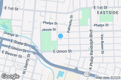 Map image of the property - 514 Odessa St