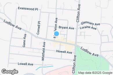 Map image of the property - 3404 Middleton Ave