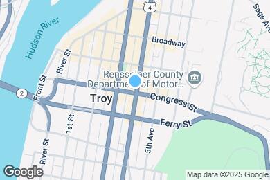 Map image of the property - 97 Congress St