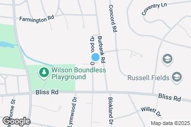 Map image of the property - 63 Oakwood Dr
