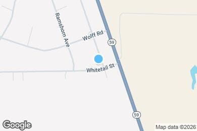 Map image of the property - 8590 Ptarmigan Ave