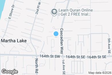 Map image of the property - 16124 Cascadian Way