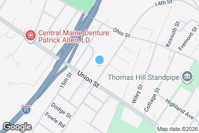 Map image of the property - 71 14th St