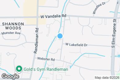 Map image of the property - 3650 Lakefield Dr