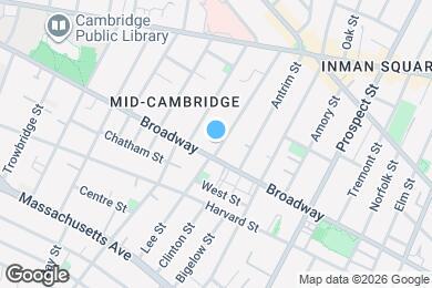 Map image of the property - 3 Fayette St