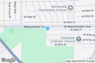 Map image of the property - 8616 McConnell Ave