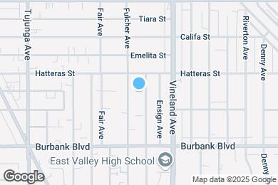 Map image of the property - 5731 1/2 Case Avenue, Unit